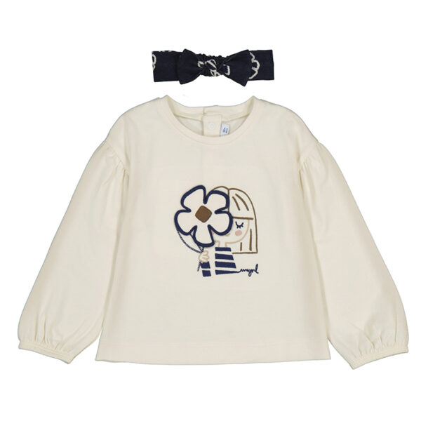 Camisola com bandolete