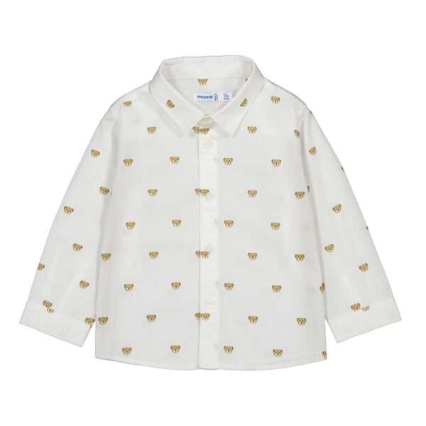 Camisa estampada bebé