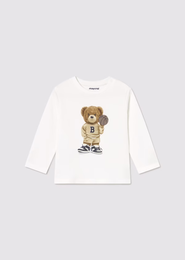 Camisola urso bebé