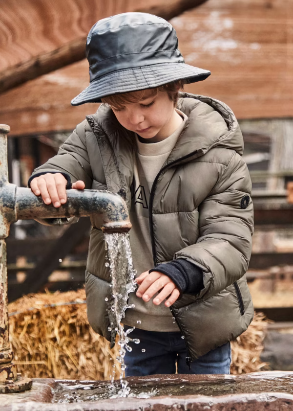 Blusão brilho menino