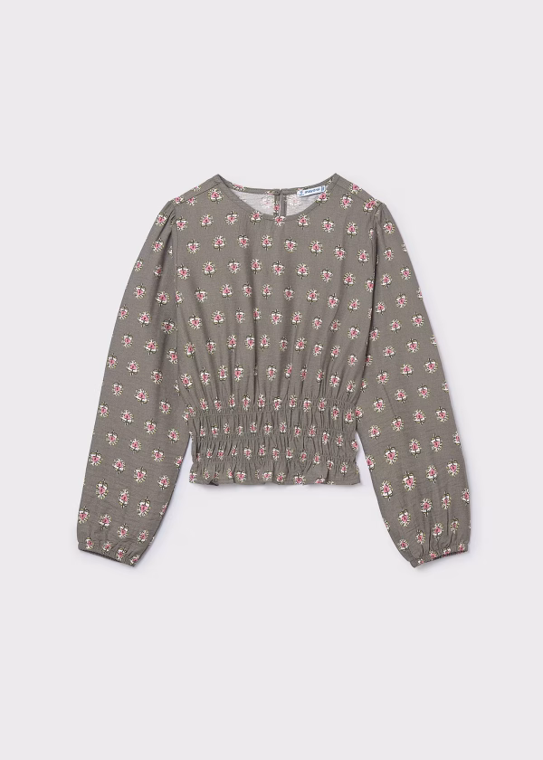 Blusa estampada