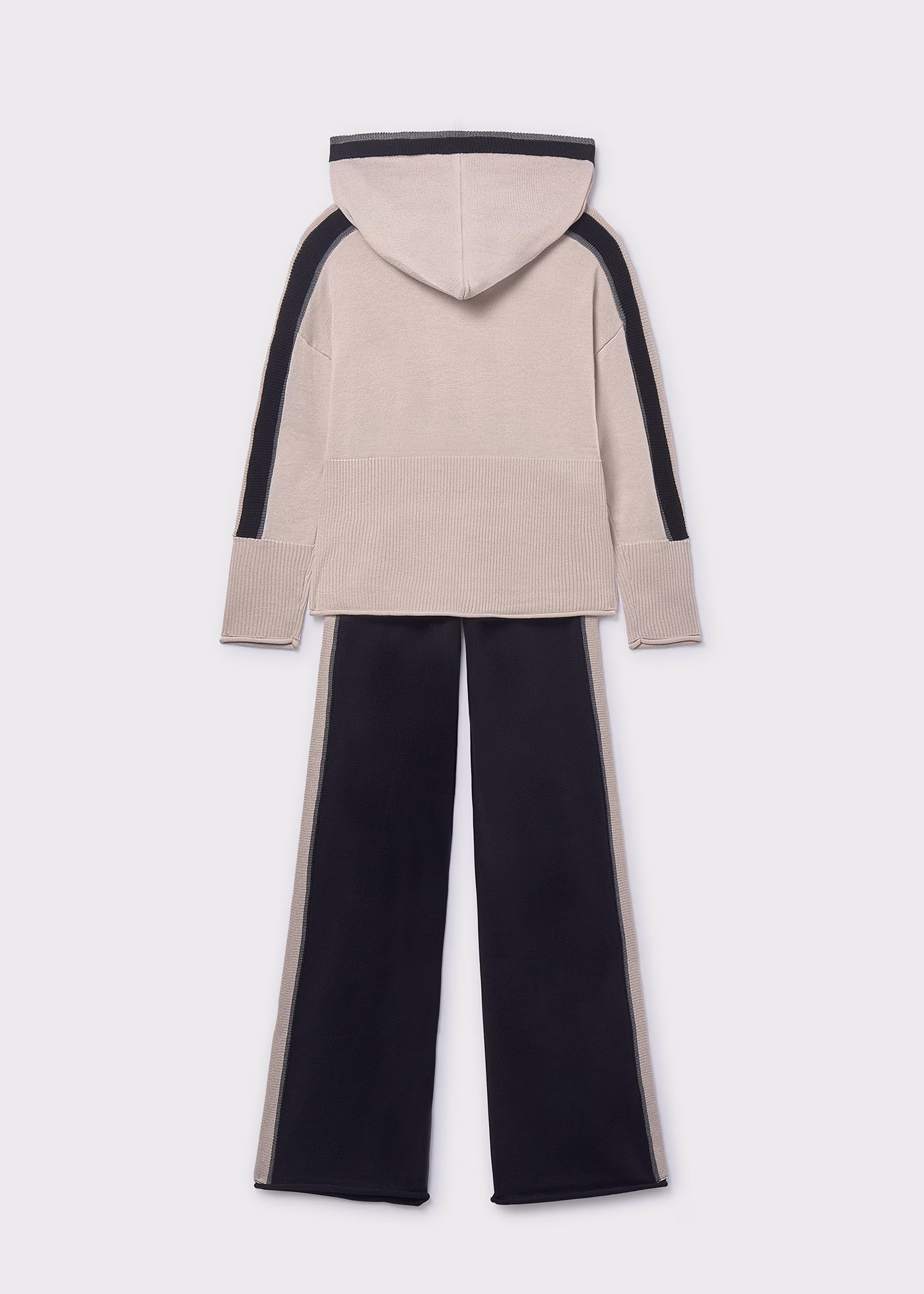 conjunto-calcas-e-camisola-capuz-rapariga-preto-XL-5