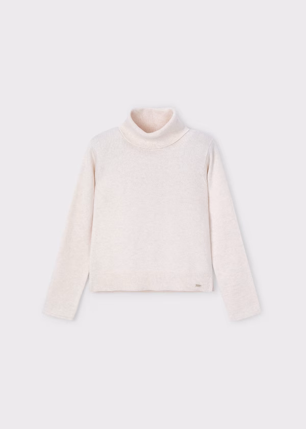 Camisola cisne básico